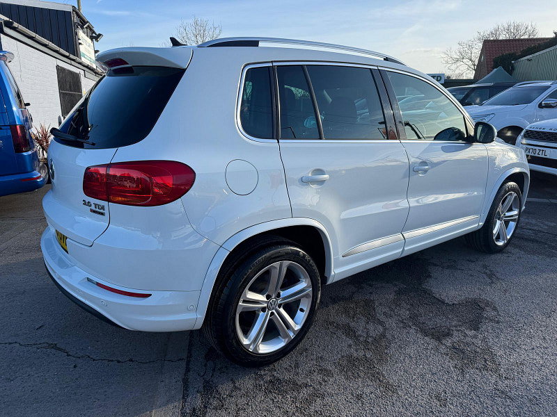 Volkswagen Tiguan 2.0 TDI BlueMotion Tech R-Line SUV 5dr Diesel Manual 4WD Euro 6 (s/s) (150 ps) 5dr Manual 2026