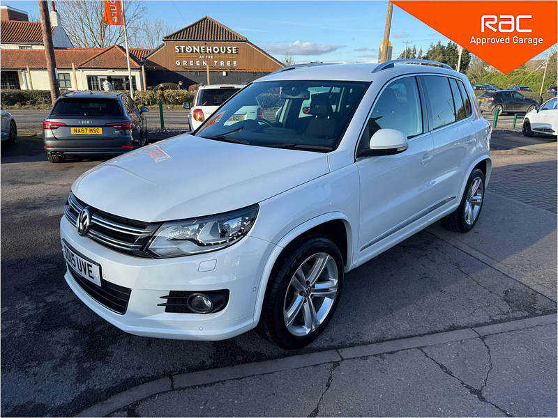 Volkswagen Tiguan 2.0 TDI BlueMotion Tech R-Line SUV 5dr Diesel Manual 4WD Euro 6 (s/s) (150 ps) 5dr Manual 2026