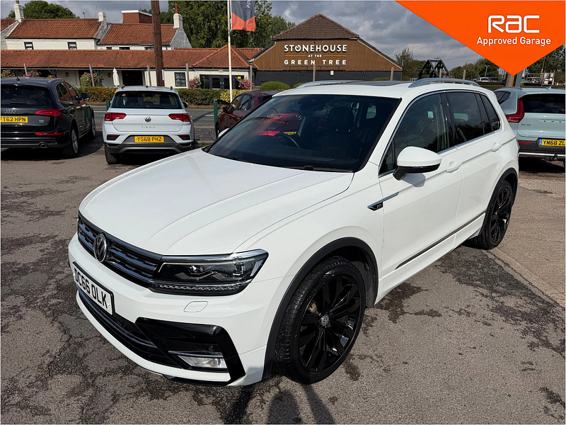 Volkswagen Tiguan 2.0 TDI BlueMotion Tech R-Line SUV 5dr Diesel Manual Euro 6 (s/s) (150 ps) 5dr Manual 2026