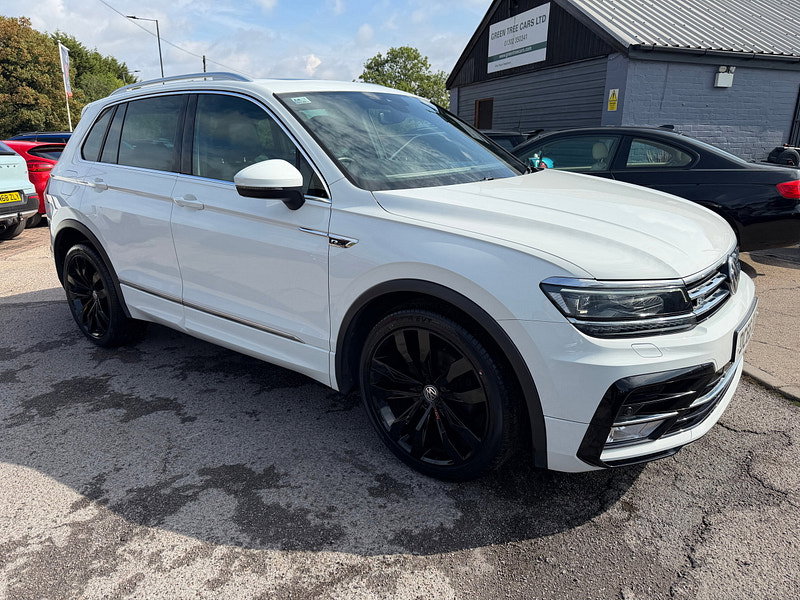 Volkswagen Tiguan 2.0 TDI BlueMotion Tech R-Line SUV 5dr Diesel Manual Euro 6 (s/s) (150 ps) 5dr Manual 2026