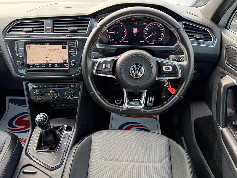 Volkswagen Tiguan 2.0 TDI BlueMotion Tech R-Line SUV 5dr Diesel Manual Euro 6 (s/s) (150 ps) 5dr Manual 2026