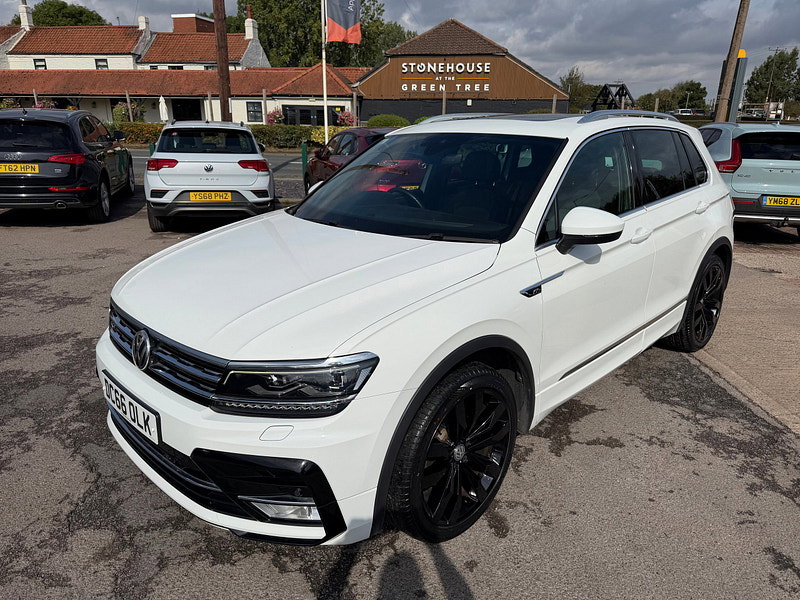 Volkswagen Tiguan 2.0 TDI BlueMotion Tech R-Line SUV 5dr Diesel Manual Euro 6 (s/s) (150 ps) 5dr Manual 2026