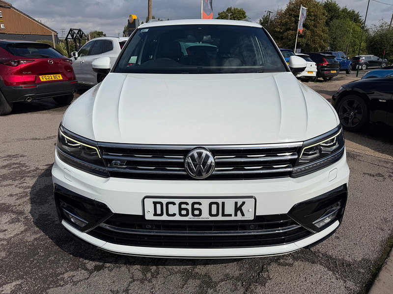 Volkswagen Tiguan 2.0 TDI BlueMotion Tech R-Line SUV 5dr Diesel Manual Euro 6 (s/s) (150 ps) 5dr Manual 2026