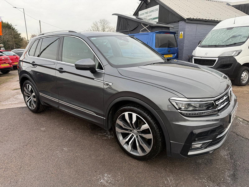 Volkswagen Tiguan 2.0 TDI R-Line SUV 5dr Diesel Manual Euro 6 (s/s) (150 ps) 5dr Manual 2026