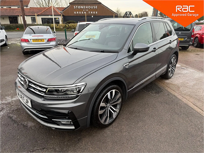 Volkswagen Tiguan 2.0 TDI R-Line SUV 5dr Diesel Manual Euro 6 (s/s) (150 ps) 5dr Manual 2026