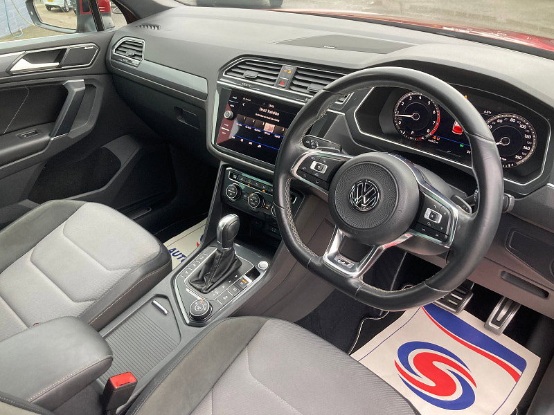 Volkswagen Tiguan 2.0 TSI R-Line SUV 5dr Petrol DSG 4Motion Euro 6 (s/s) (180 ps) 5dr Automatic 2026