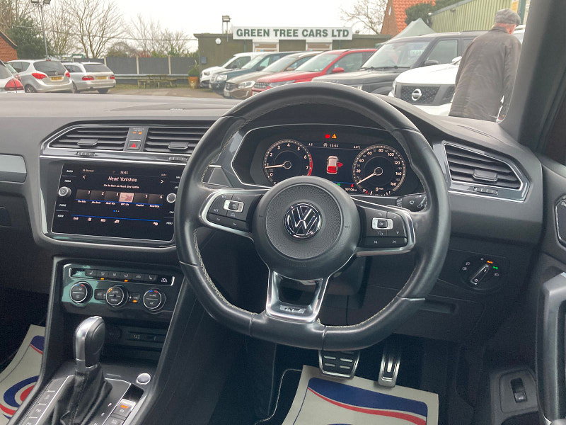 Volkswagen Tiguan 2.0 TSI R-Line SUV 5dr Petrol DSG 4Motion Euro 6 (s/s) (180 ps) 5dr Automatic 2026