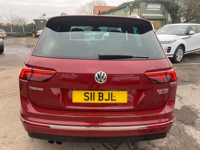 Volkswagen Tiguan 2.0 TSI R-Line SUV 5dr Petrol DSG 4Motion Euro 6 (s/s) (180 ps) 5dr Automatic 2026