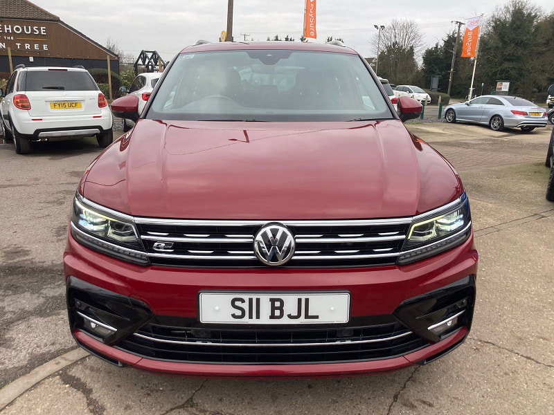 Volkswagen Tiguan 2.0 TSI R-Line SUV 5dr Petrol DSG 4Motion Euro 6 (s/s) (180 ps) 5dr Automatic 2026