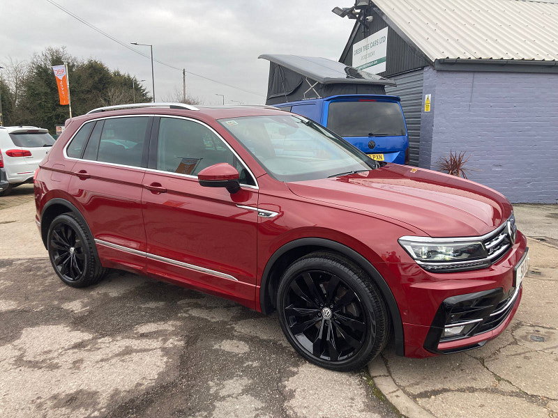 Volkswagen Tiguan 2.0 TSI R-Line SUV 5dr Petrol DSG 4Motion Euro 6 (s/s) (180 ps) 5dr Automatic 2026