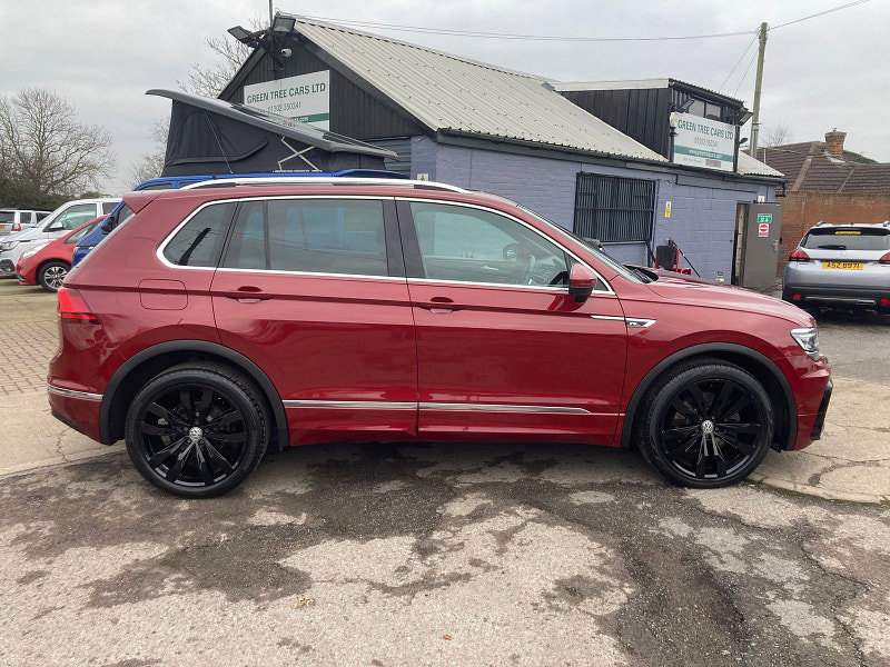 Volkswagen Tiguan 2.0 TSI R-Line SUV 5dr Petrol DSG 4Motion Euro 6 (s/s) (180 ps) 5dr Automatic 2026