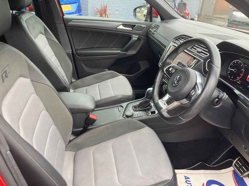 Volkswagen Tiguan 2.0 TSI R-Line SUV 5dr Petrol DSG 4Motion Euro 6 (s/s) (180 ps) 5dr Automatic 2026
