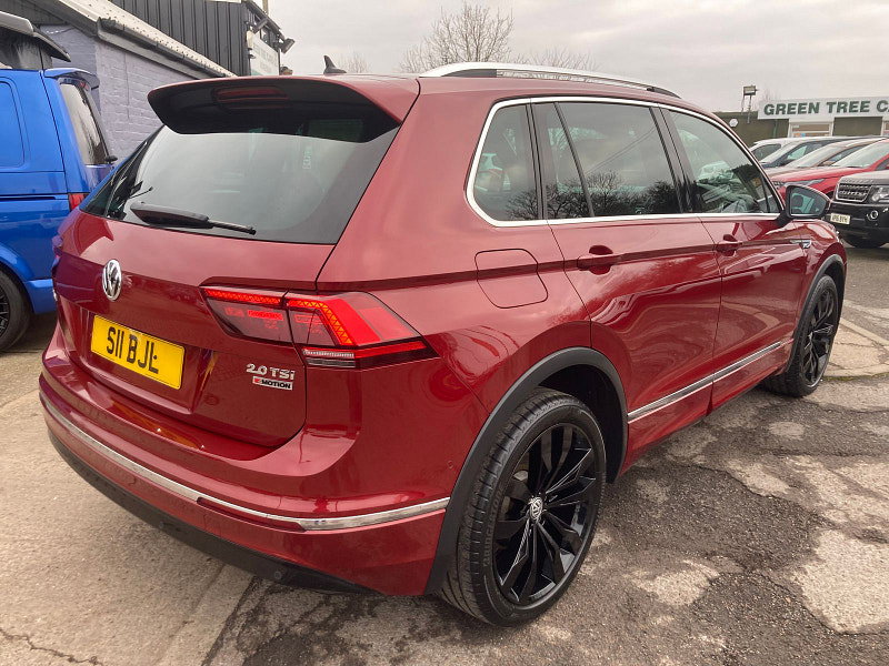 Volkswagen Tiguan 2.0 TSI R-Line SUV 5dr Petrol DSG 4Motion Euro 6 (s/s) (180 ps) 5dr Automatic 2026