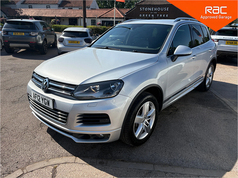 Volkswagen Touareg 3.0 TDI V6 BlueMotion Tech Altitude SUV 5dr Diesel Tiptronic 4WD Euro 5 (s/s) (204 ps) 5dr Automatic 2026