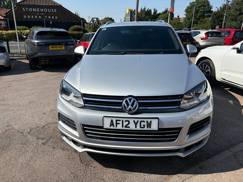 Volkswagen Touareg 3.0 TDI V6 BlueMotion Tech Altitude SUV 5dr Diesel Tiptronic 4WD Euro 5 (s/s) (204 ps) 5dr Automatic 2026