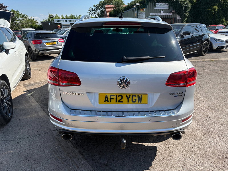 Volkswagen Touareg 3.0 TDI V6 BlueMotion Tech Altitude SUV 5dr Diesel Tiptronic 4WD Euro 5 (s/s) (204 ps) 5dr Automatic 2026