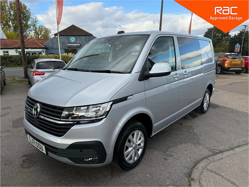 Volkswagen Transporter T28 TDI P/V HIGHLINE COMBI VAN 0dr Manual 2026
