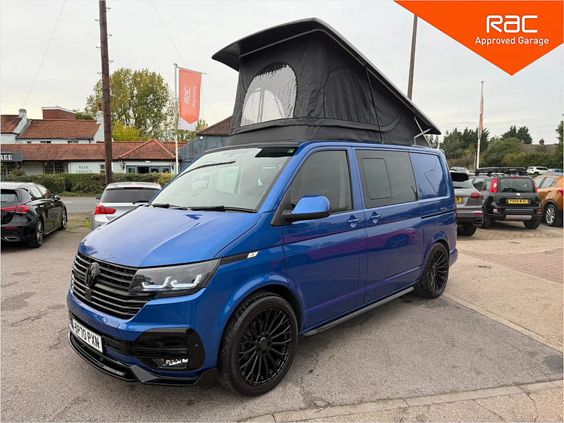 Volkswagen Transporter T30 TDI HIGHLINE CAMPER 0dr Automatic 2026
