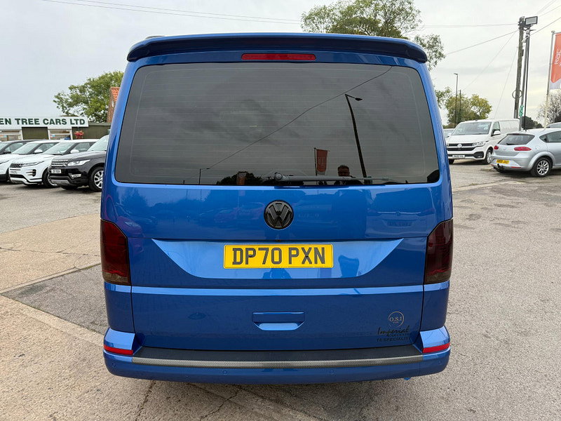 Volkswagen Transporter T30 TDI HIGHLINE CAMPER 0dr Automatic 2026
