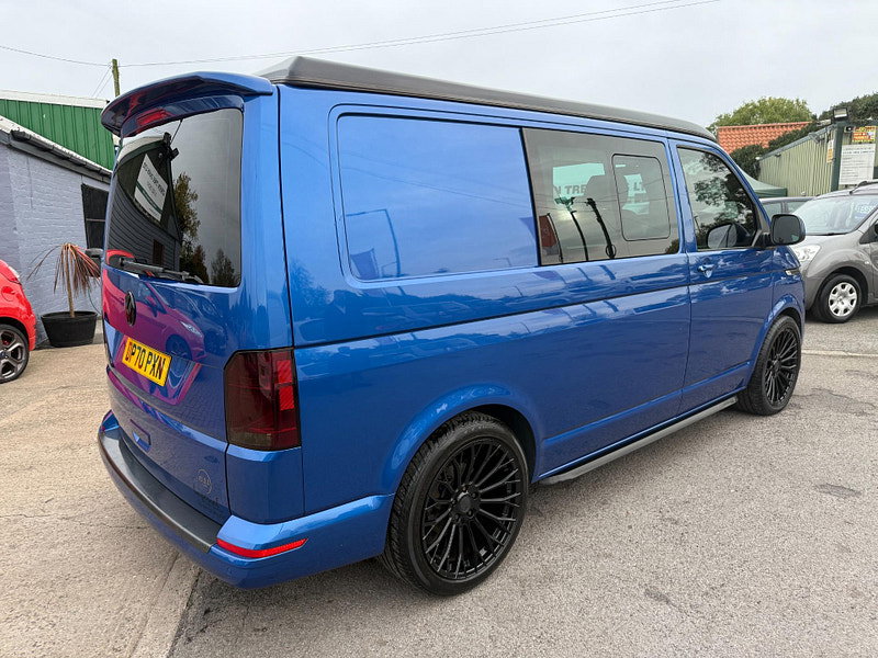 Volkswagen Transporter T30 TDI HIGHLINE CAMPER 0dr Automatic 2026
