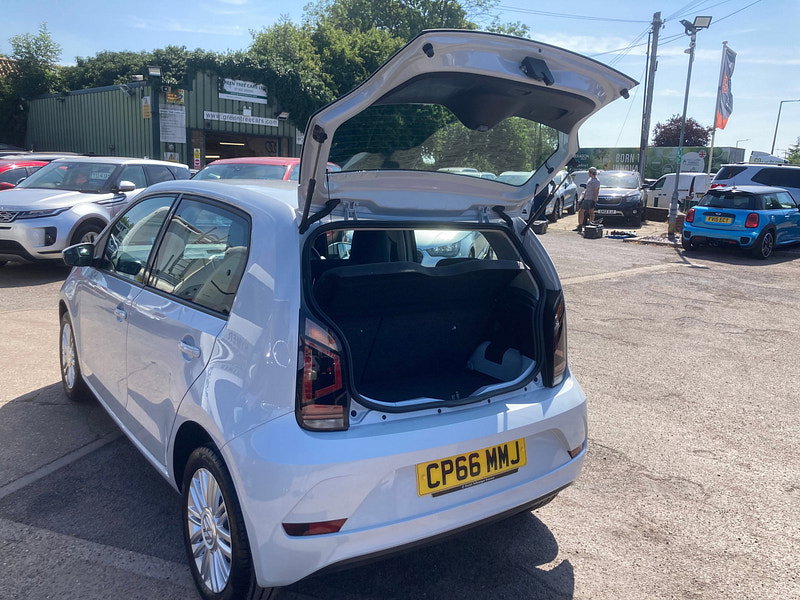 Volkswagen up! 1.0 Move up! Hatchback 5dr Petrol Manual Euro 6 (60 ps) 5dr Manual 2026