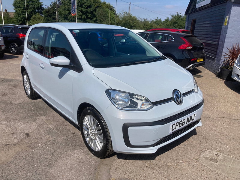 Volkswagen up! 1.0 Move up! Hatchback 5dr Petrol Manual Euro 6 (60 ps) 5dr Manual 2026