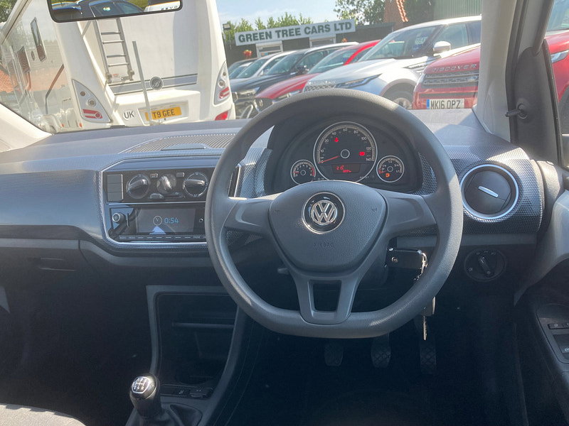 Volkswagen up! 1.0 Move up! Hatchback 5dr Petrol Manual Euro 6 (60 ps) 5dr Manual 2026
