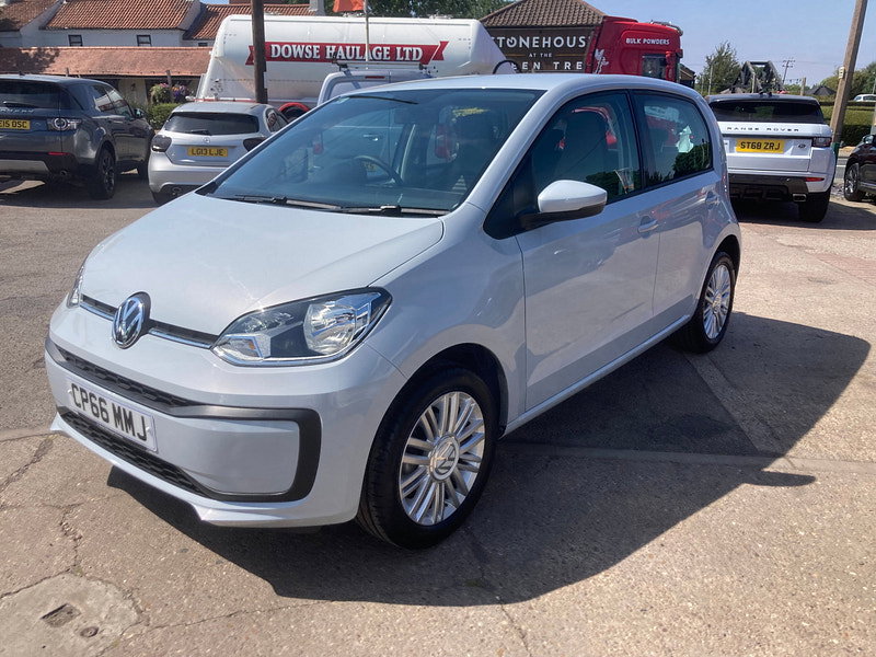 Volkswagen up! 1.0 Move up! Hatchback 5dr Petrol Manual Euro 6 (60 ps) 5dr Manual 2026