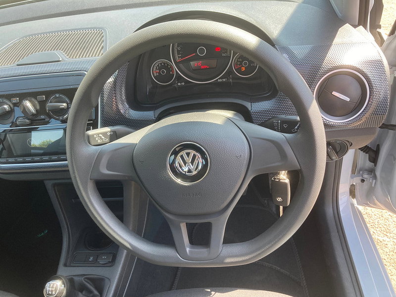 Volkswagen up! 1.0 Move up! Hatchback 5dr Petrol Manual Euro 6 (60 ps) 5dr Manual 2026