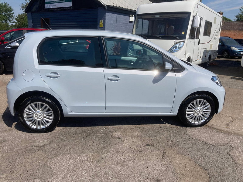 Volkswagen up! 1.0 Move up! Hatchback 5dr Petrol Manual Euro 6 (60 ps) 5dr Manual 2026