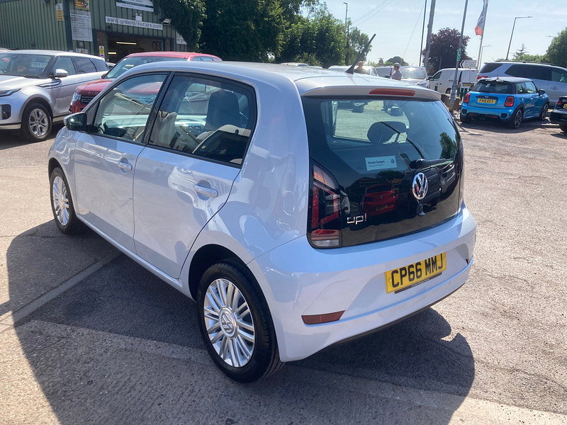 Volkswagen up! 1.0 Move up! Hatchback 5dr Petrol Manual Euro 6 (60 ps) 5dr Manual 2026