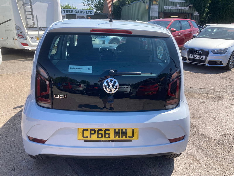 Volkswagen up! 1.0 Move up! Hatchback 5dr Petrol Manual Euro 6 (60 ps) 5dr Manual 2026