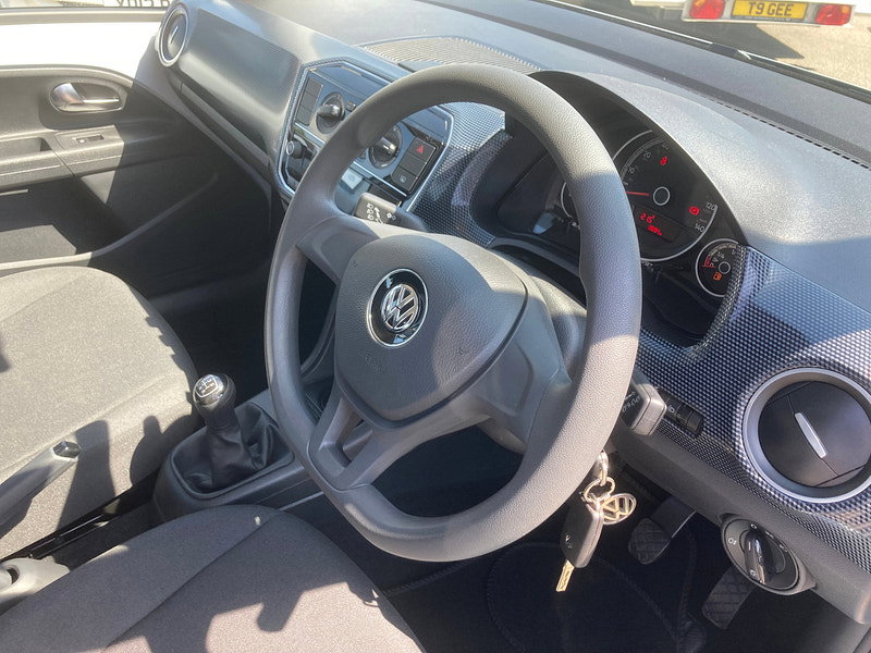 Volkswagen up! 1.0 Move up! Hatchback 5dr Petrol Manual Euro 6 (60 ps) 5dr Manual 2026