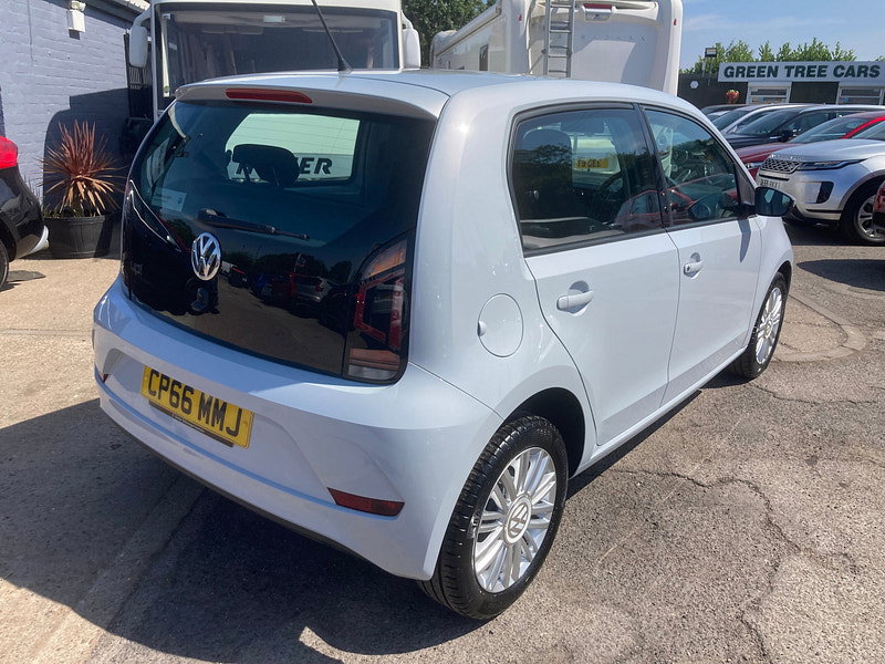 Volkswagen up! 1.0 Move up! Hatchback 5dr Petrol Manual Euro 6 (60 ps) 5dr Manual 2026