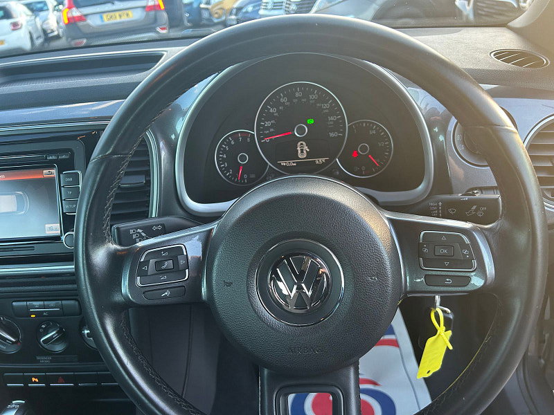 Volkswagen Beetle 1.2 TSI Design Hatchback 3dr Petrol DSG Euro 5 (105 ps) 3dr Automatic 2026