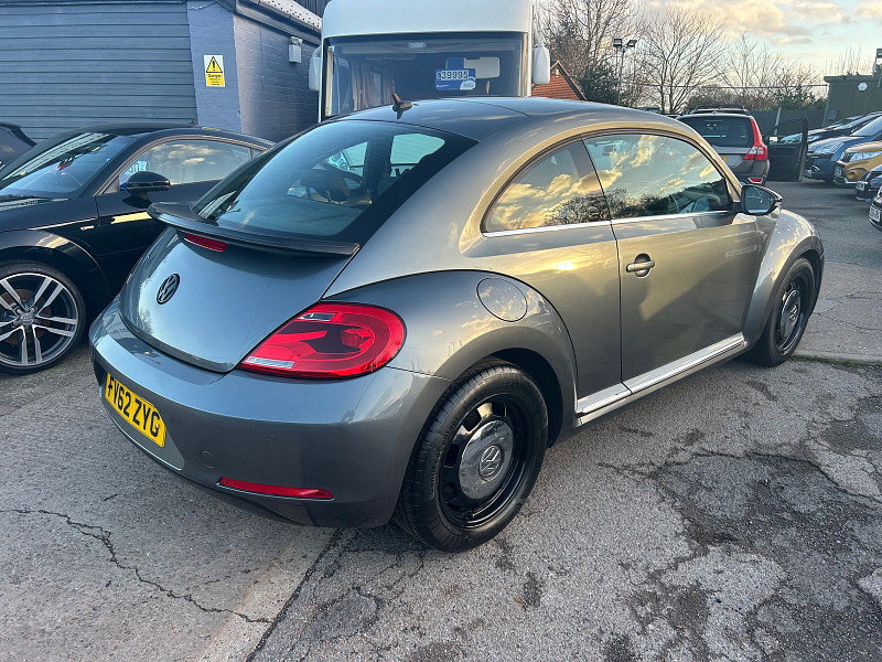 Volkswagen Beetle 1.2 TSI Design Hatchback 3dr Petrol DSG Euro 5 (105 ps) 3dr Automatic 2026