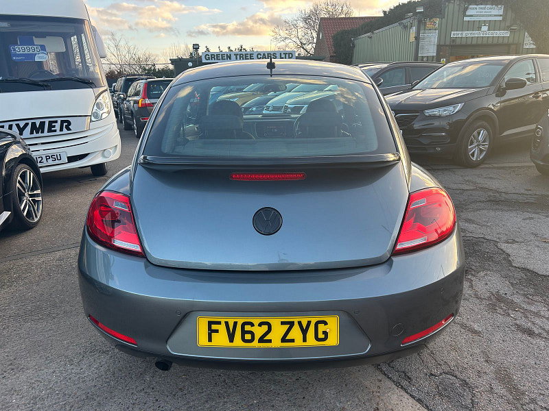 Volkswagen Beetle 1.2 TSI Design Hatchback 3dr Petrol DSG Euro 5 (105 ps) 3dr Automatic 2026