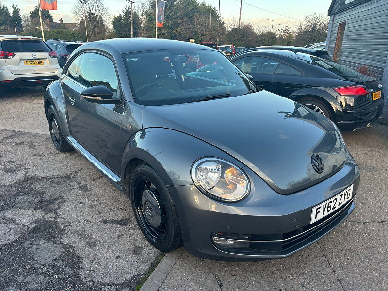 Volkswagen Beetle 1.2 TSI Design Hatchback 3dr Petrol DSG Euro 5 (105 ps) 3dr Automatic 2026