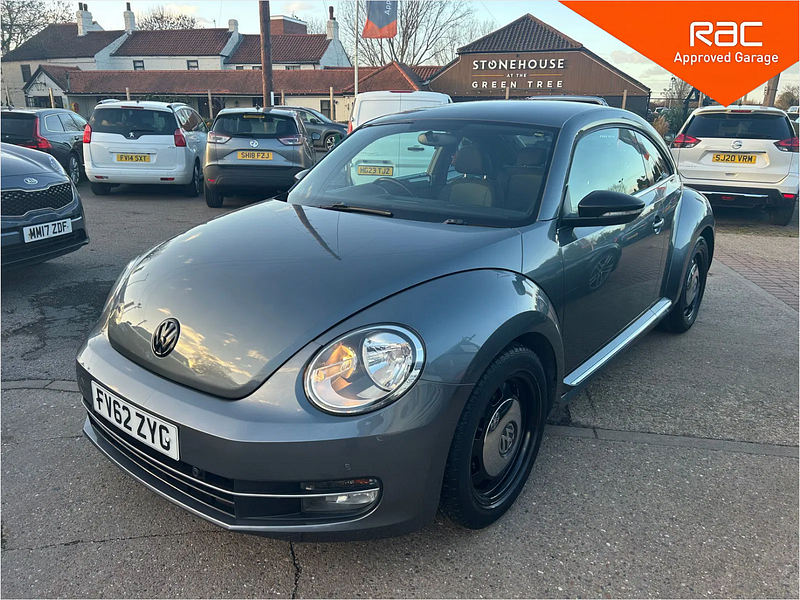 Volkswagen Beetle 1.2 TSI Design Hatchback 3dr Petrol DSG Euro 5 (105 ps) 3dr Automatic 2026