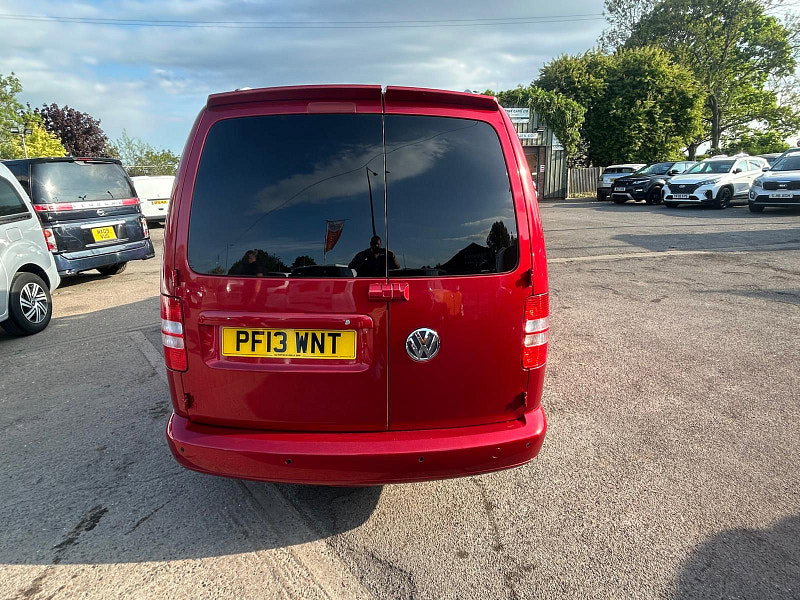 Volkswagen Caddy 1.6 TDI C20 Startline Panel Van 4dr Diesel Manual L1 H1 (149 g/km, 101 bhp) 4dr Manual 2026