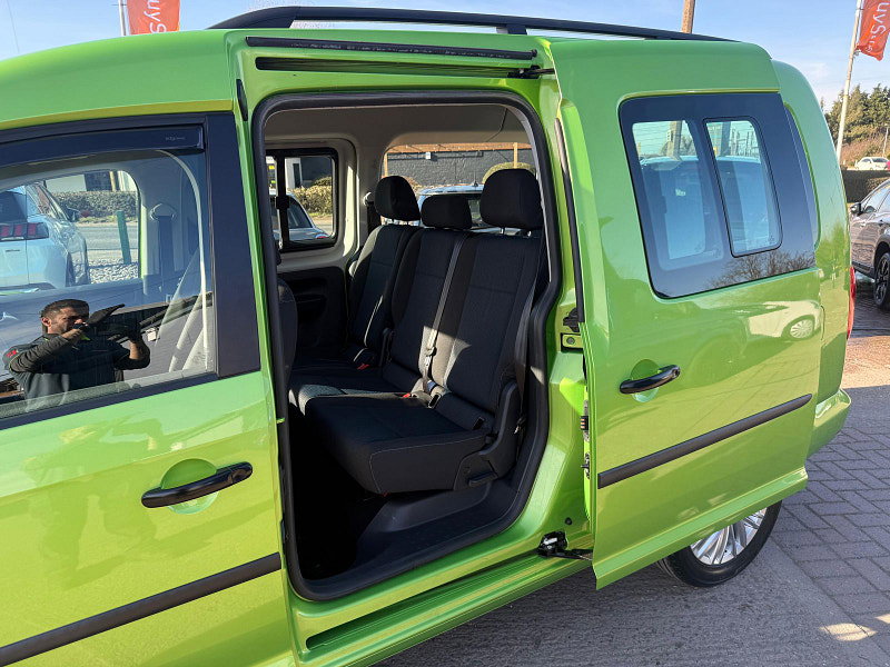 Volkswagen Caddy Maxi Life 2.0 TDI MPV 5dr Diesel DSG Euro 6 (s/s) (102 ps) 5dr Automatic 2026