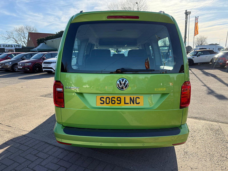 Volkswagen Caddy Maxi Life 2.0 TDI MPV 5dr Diesel DSG Euro 6 (s/s) (102 ps) 5dr Automatic 2026