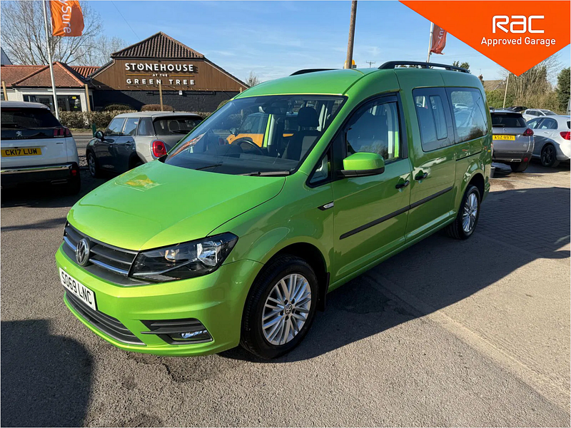 Volkswagen Caddy Maxi Life 2.0 TDI MPV 5dr Diesel DSG Euro 6 (s/s) (102 ps) 5dr Automatic 2026