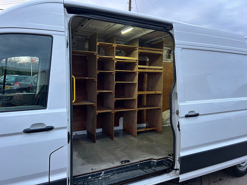 Volkswagen Crafter 2.0 TDI CR35 Trendline Panel Van 5dr Diesel Manual FWD LWB High Roof Euro 6 (s/s) (140 ps) 5dr Manual 2026