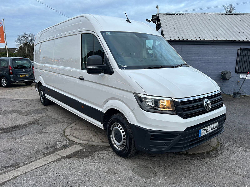 Volkswagen Crafter 2.0 TDI CR35 Trendline Panel Van 5dr Diesel Manual FWD LWB High Roof Euro 6 (s/s) (140 ps) 5dr Manual 2026