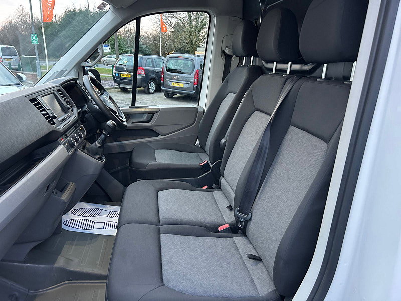 Volkswagen Crafter 2.0 TDI CR35 Trendline Panel Van 5dr Diesel Manual FWD LWB High Roof Euro 6 (s/s) (140 ps) 5dr Manual 2026