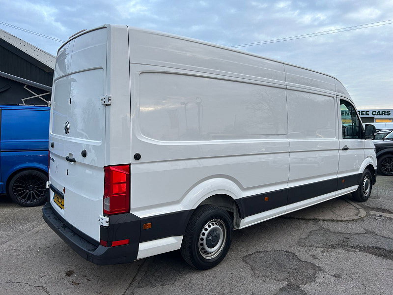Volkswagen Crafter 2.0 TDI CR35 Trendline Panel Van 5dr Diesel Manual FWD LWB High Roof Euro 6 (s/s) (140 ps) 5dr Manual 2026