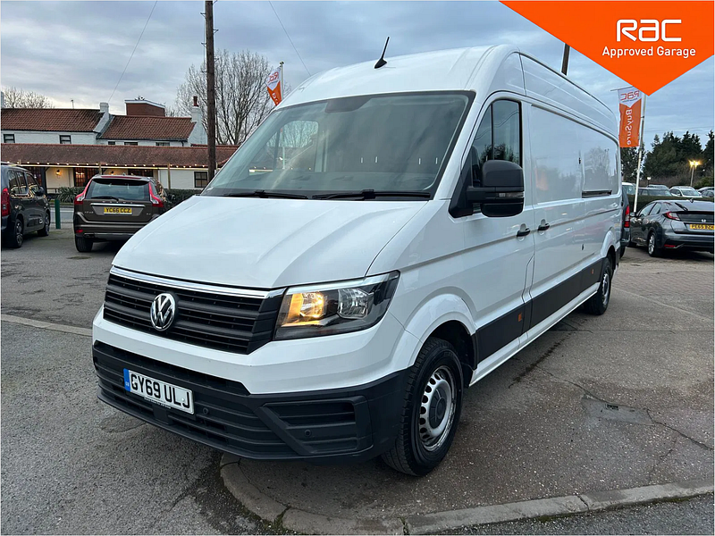 Volkswagen Crafter 2.0 TDI CR35 Trendline Panel Van 5dr Diesel Manual FWD LWB High Roof Euro 6 (s/s) (140 ps) 5dr Manual 2026