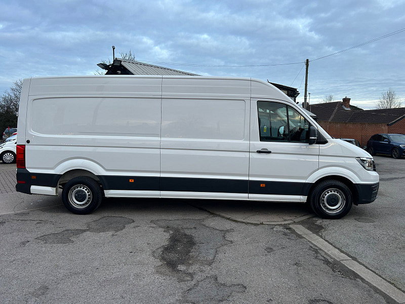 Volkswagen Crafter 2.0 TDI CR35 Trendline Panel Van 5dr Diesel Manual FWD LWB High Roof Euro 6 (s/s) (140 ps) 5dr Manual 2026