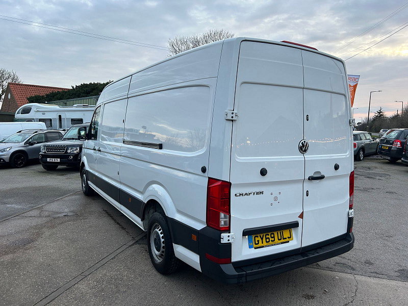 Volkswagen Crafter 2.0 TDI CR35 Trendline Panel Van 5dr Diesel Manual FWD LWB High Roof Euro 6 (s/s) (140 ps) 5dr Manual 2026
